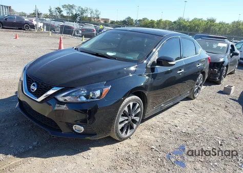 2016 Nissan Sentra Sr z USA, uszkodzony, nr VIN 3N1AB7AP2GY218396
